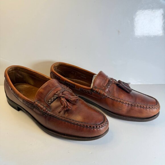 Madison Westport Leather Tassel Loafers – Made in USA – Good Condition - US 12 - Picture 4 of 15